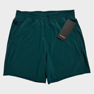 lululemon athletica Men's Athletic Shorts - Dark Teal